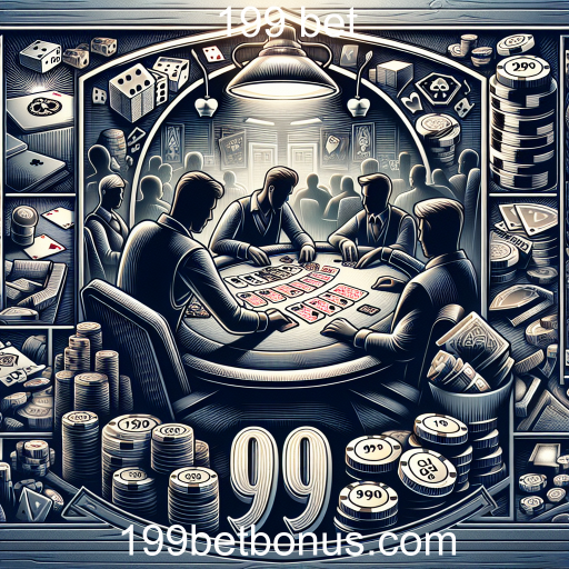 Descubra o Mundo do Pôquer no 199 Bet