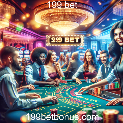Atrações do Cassino Ao Vivo em 199 bet: Uma Experiência Imersiva